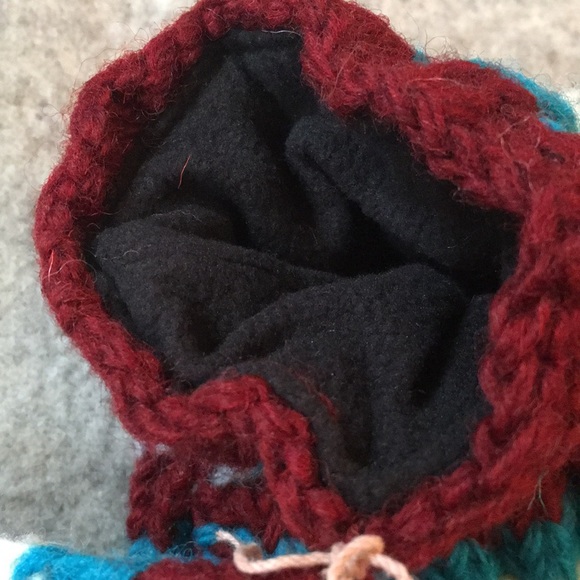 Tik Tik Fleece-lined Wool Knit Slippers - Picture 3 of 4